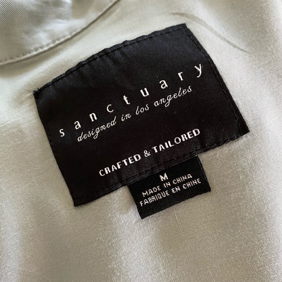 Sanctuary Shirt Jacket - Picture 5 of 5